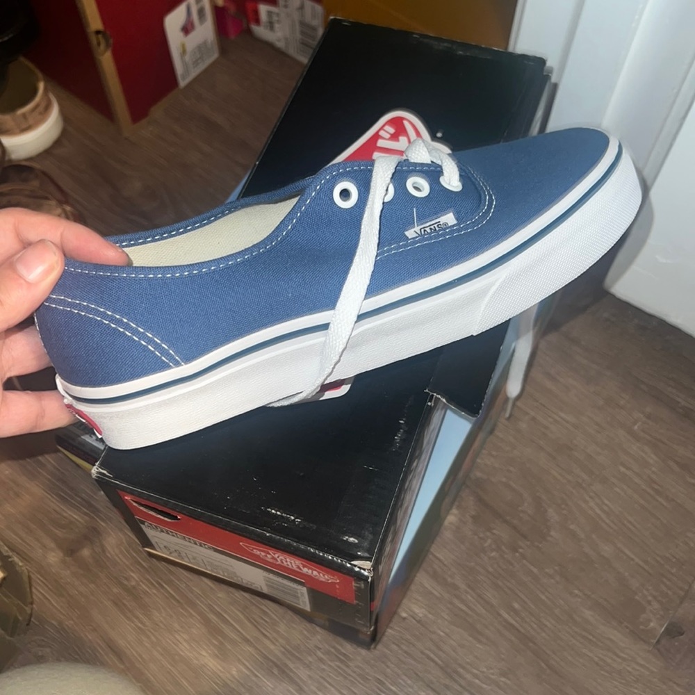 Navy Vans